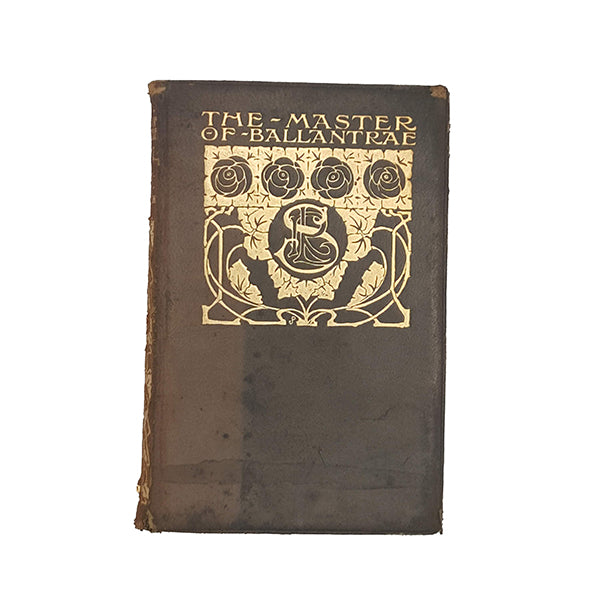 R.L. Stevenson's The Master of Ballantrae - Cassell 1906