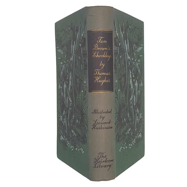 Tom Brown's Schooldays by Thomas Hughes - Heirloom Library
