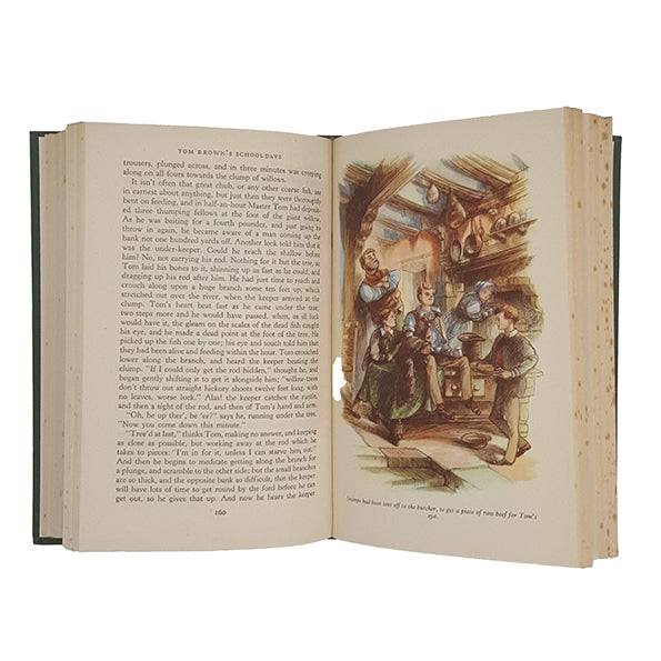Tom Brown's Schooldays by Thomas Hughes - Heirloom Library