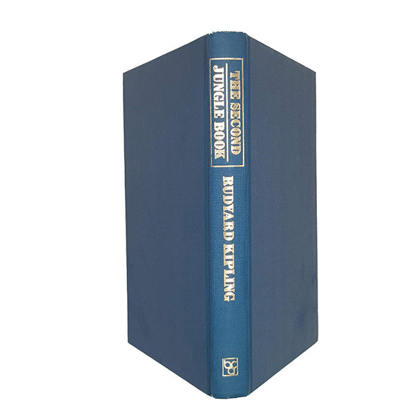 Rudyard Kipling's The Second Jungle Book - Book Club Associates, 1984