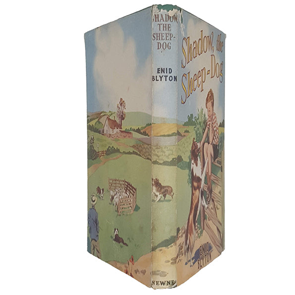 Shadow, the Sheep-Dog by Enid Blyton - George Newnes, 1943