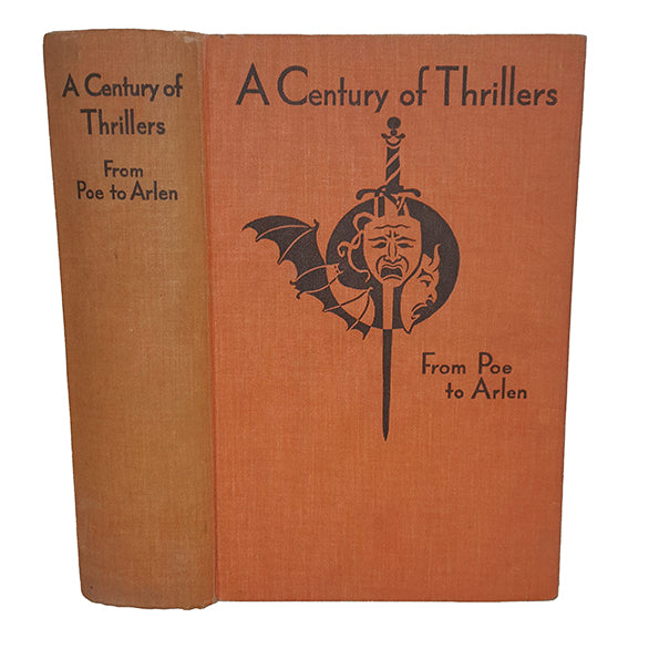 A Century of Thrillers, From Poe to Arden - Daily Express, 1934