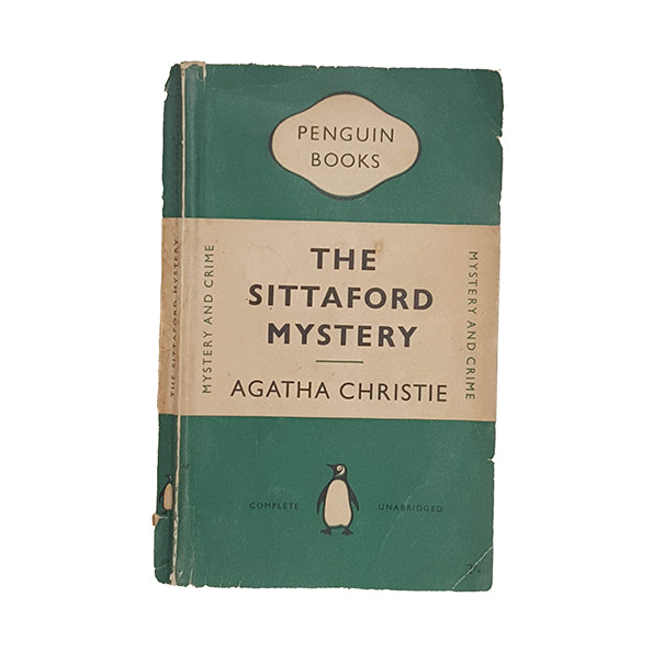 The Sittaford Mystery by Agatha Christie - Penguin, 1952
