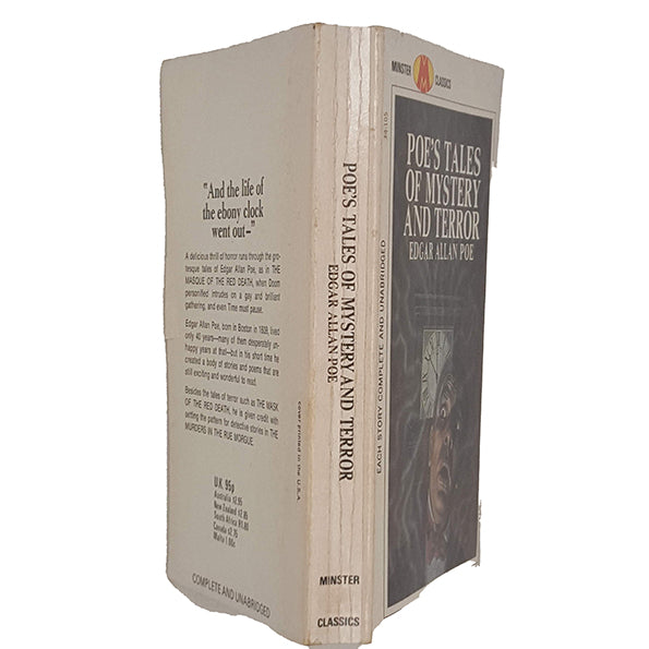 Edgar Allan Poe's Tales of Mystery and Terror - Minster, 1967