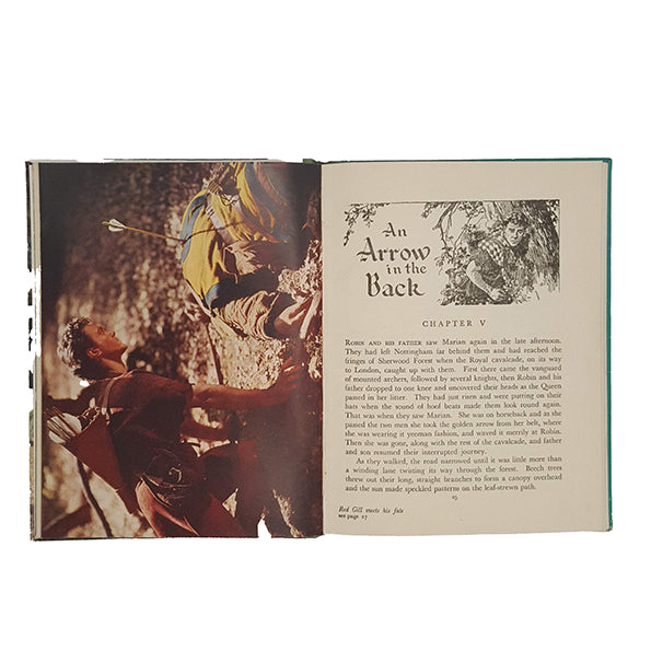 Walt Disney's Robin Hood and his Merrie Men - Collins, 1952