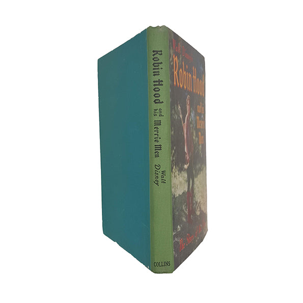 Walt Disney's Robin Hood and his Merrie Men - Collins, 1952