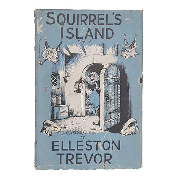 Squirrel's Island by Elleston Trevor -  1st Edition, Gerald G. Swan Ltd. 1963