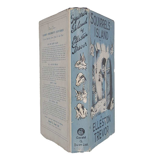 Squirrel's Island by Elleston Trevor -  1st Edition, Gerald G. Swan Ltd. 1963
