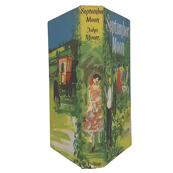 September Moon by John Moore - 1st Edition, 1957