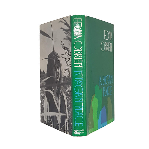 A Pagan Place by Edna O'Brien - 1st Edition, 1970