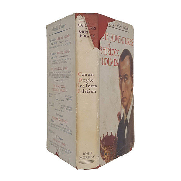 Arthur Conan Doyle’s The Adventures of Sherlock Holmes - Murray, 1956