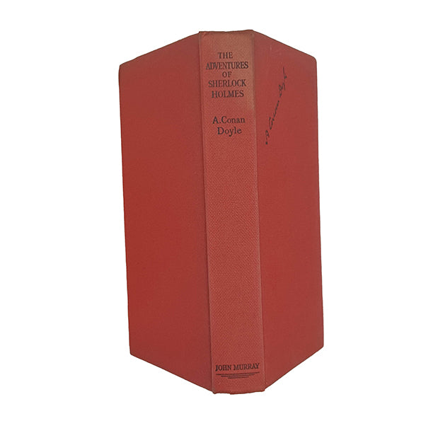 Arthur Conan Doyle’s The Adventures of Sherlock Holmes - Murray, 1956
