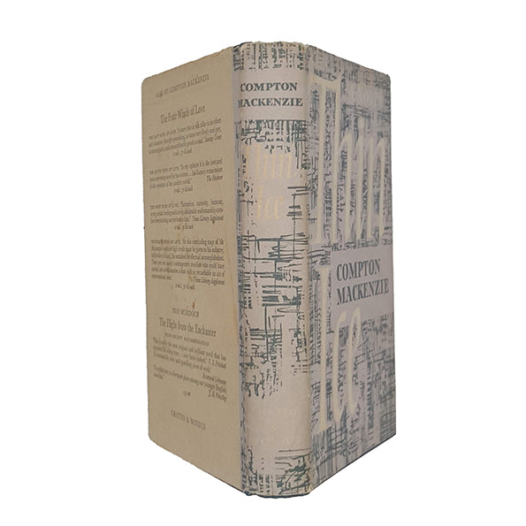 Thin Ice by Compton Mackenzie - Chatto &amp; Windus 1956, First Edition
