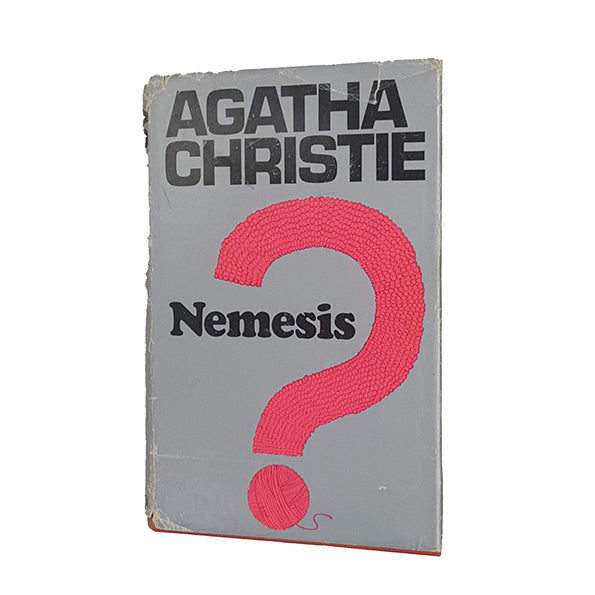 Agatha Christie's Nemesis - BCA, 1972