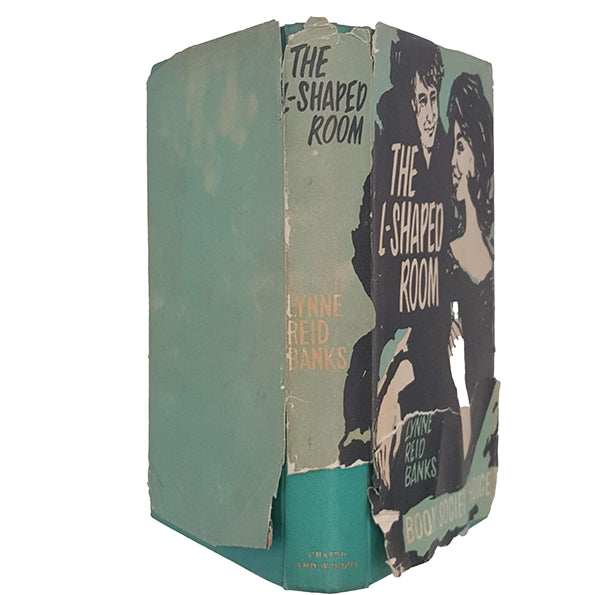 The L-Shaped Room by Lynne Reid Banks - 1st Edition, Chatto and Windus, 1960