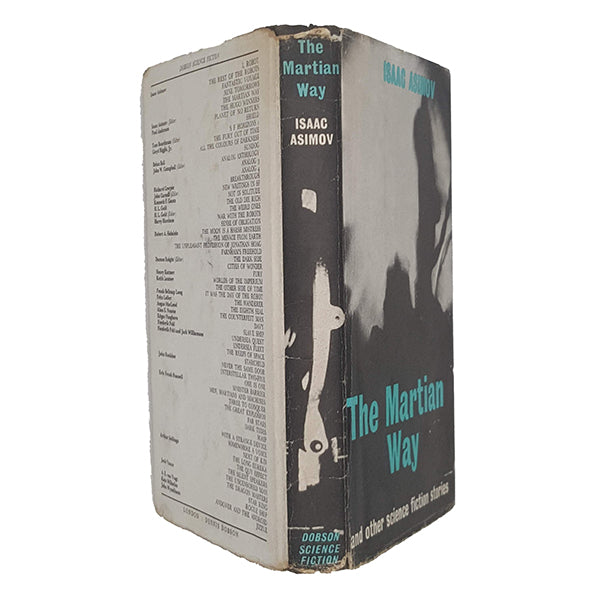 The Martian Way by Isaac Asimov - Denis Dobson, 1971