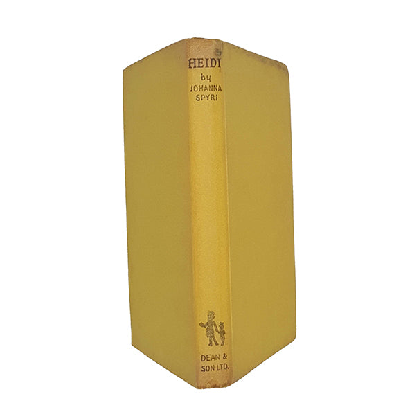 Heidi by Johanna Spyri - Dean and Son