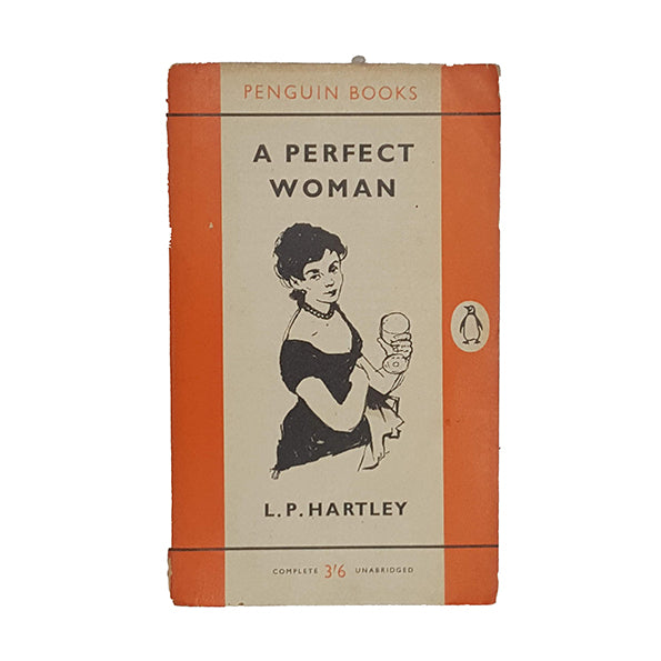 A Perfect Woman by L. P. Hartley - Penguin, 1959