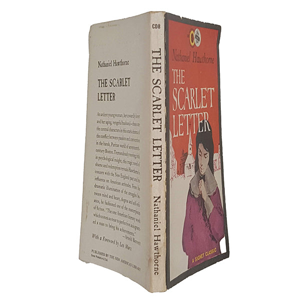 Nathaniel Hawthorne's The Scarlet Letter - Signet, 1959