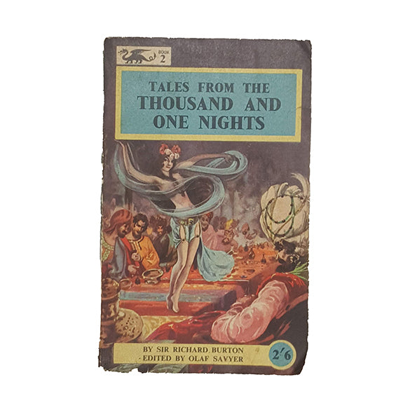 Tales From The Thousand and One Nights by Sir Richard Burton - Dragon Books, 1956