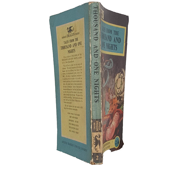 Tales From The Thousand and One Nights by Sir Richard Burton - Dragon Books, 1956