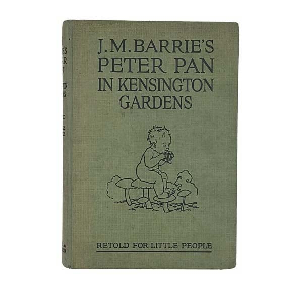 J.M. Barrie's Peter Pan in Kensington Gardens - Hodder and Stoughton, 1949