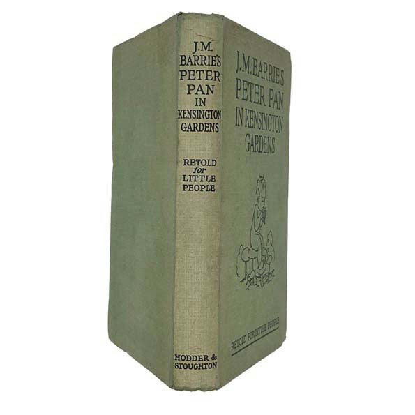 J.M. Barrie's Peter Pan in Kensington Gardens - Hodder and Stoughton, 1949