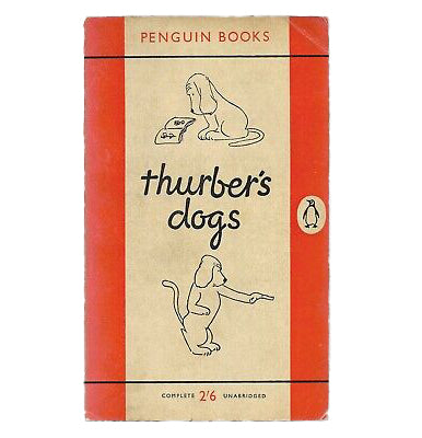Thurber's Dogs by James Thurber - Penguin, c.1960s