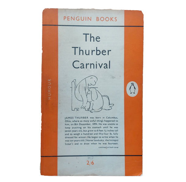 The Thurber Carnival by James Thurber - Penguin, c.1960s
