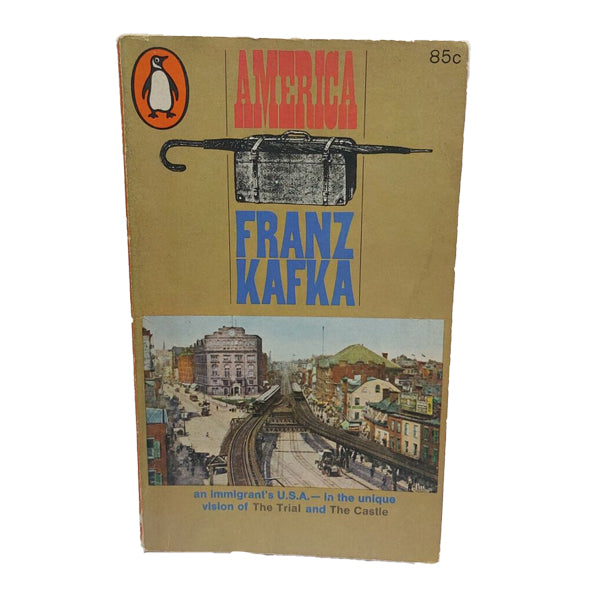 America by Franz Kafka - Penguin, c.1970