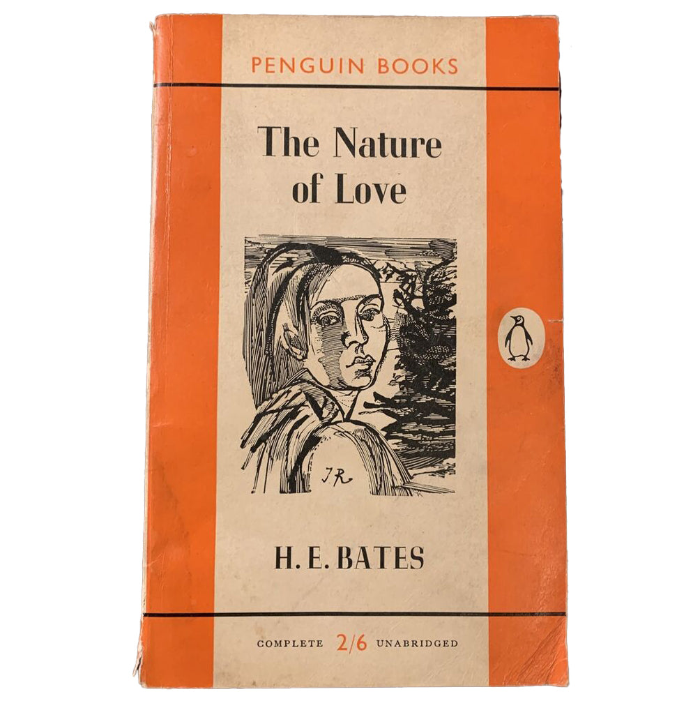 The Nature of Love by H. E. Bates - Penguin, Vertical Stripe