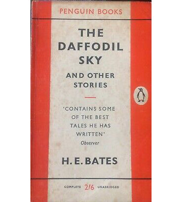 The Daffoldil Sky by H. E. Bates - Penguin, Vertical Stripe