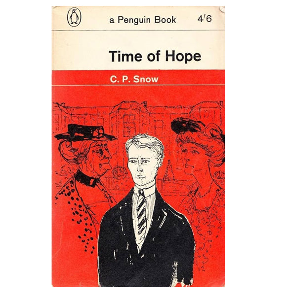 Time of Hope by C. P. Snow - Penguin, Orange