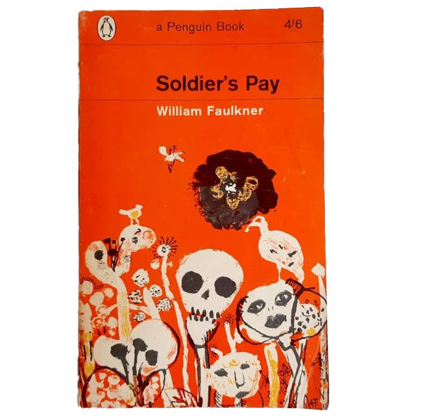 Soldier's Pay by William Faulkner - Penguin Full Picture Cover