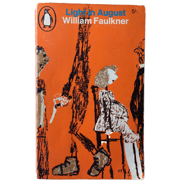 Light in August by William Faulkner - Penguin Full Picture Cover