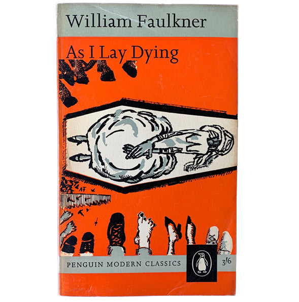 As I Lay Dying by William Faulkner - Penguin Full Picture Cover