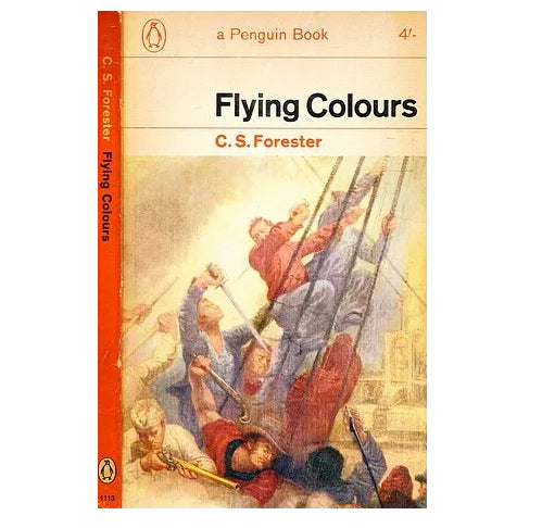 C. S. Forester’s Flying Colours - Penguin Full Picture Cover