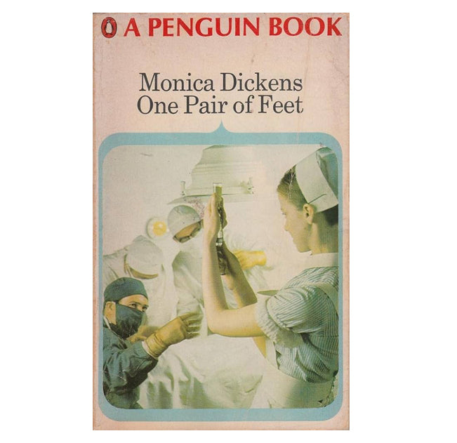 One Pair of Feet Monica Dickens - Penguin Full Picture Cover
