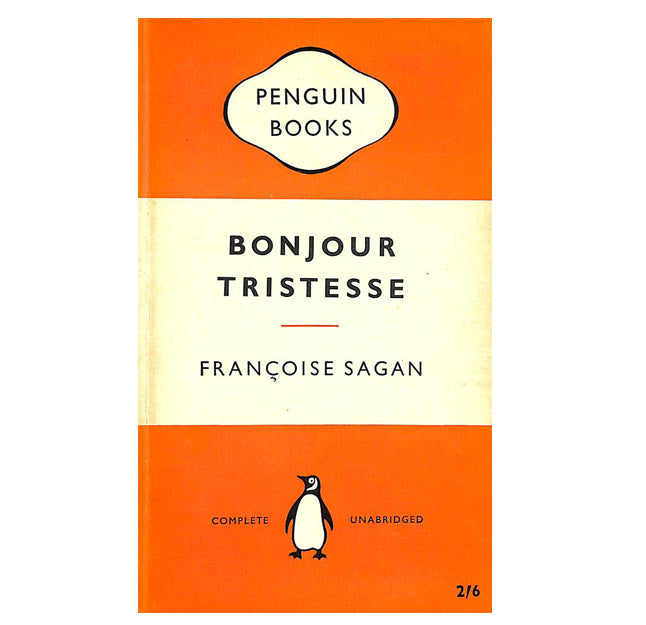 Bonjour Tristesse by Françoise Sagan - Penguin Horizonal