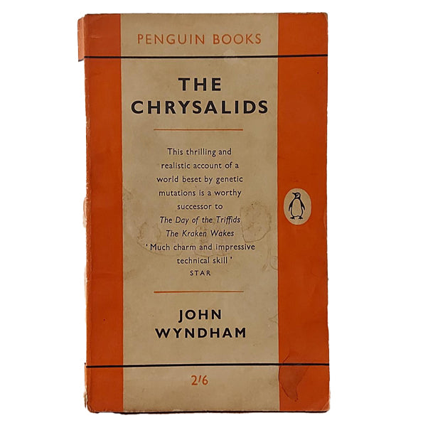 The Chrysalids by John Wyndham - Penguin Vertical Stripe