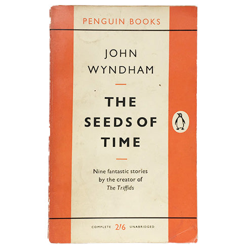 The Seeds of Time by John Wyndham - Penguin Vertical, plain