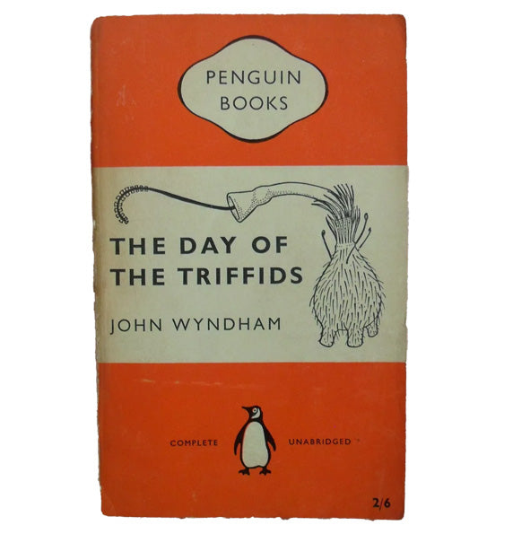 The Day of The Triffids by John Wyndham - Penguin Horizontal Stripe