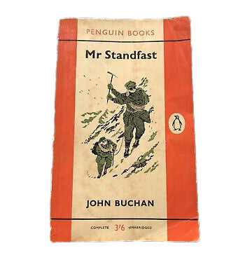 Mr Standfast by John Buchan - Penguin Vertical Stripe