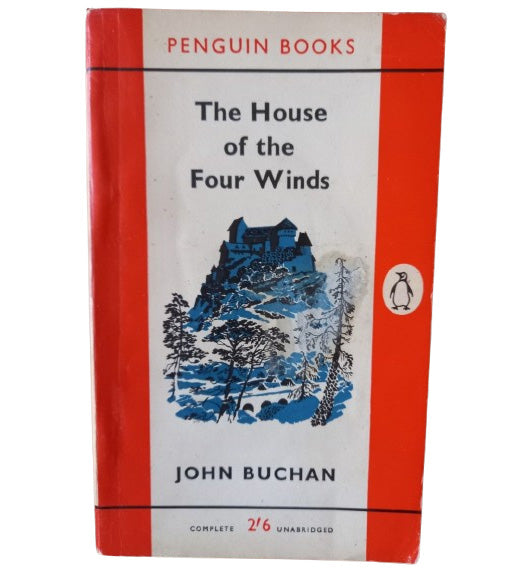 The House of the Four Winds by John Buchan - Penguin Vertical Stripe