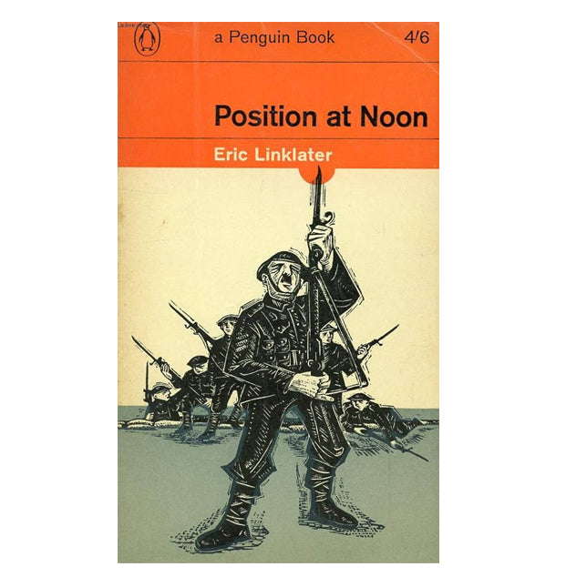 Position At Noon by Eric Linklater - Penguin Vertical Stripe
