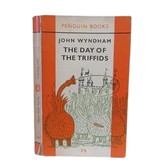 The Day of The Triffids by John Wyndham - Penguin Vertical Stripe