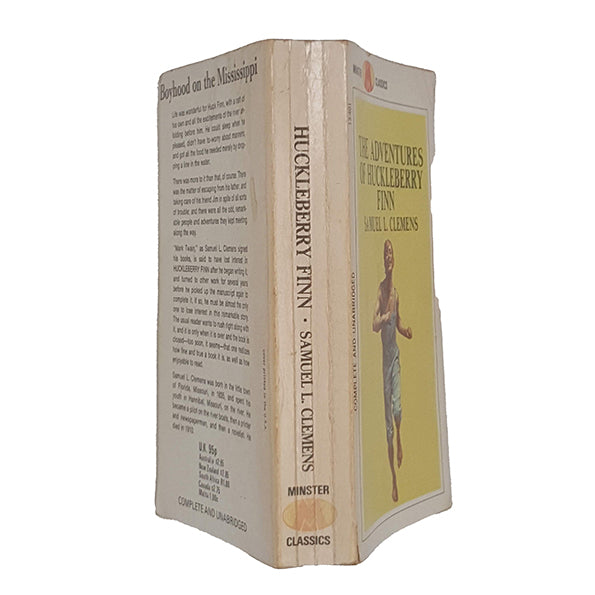The Adventures of Huckleberry Finn by Mark Twain - Minster