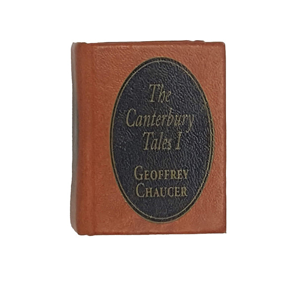 The Canterbury Tales by Geoffrey Chaucer - Miniature Book, Del Prado, 2003