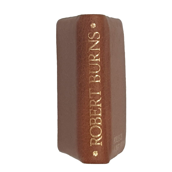 Poems of Robert Burns - Miniature Brown Book