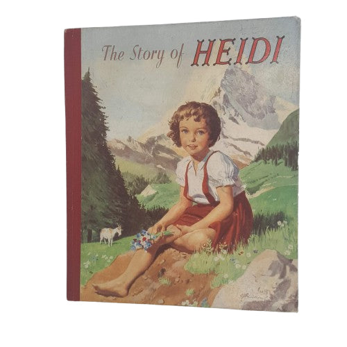 Heidi by Johanna Spyri - Juvenile Productions